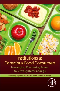 Cover of the book Institutions as Conscious Food Consumers